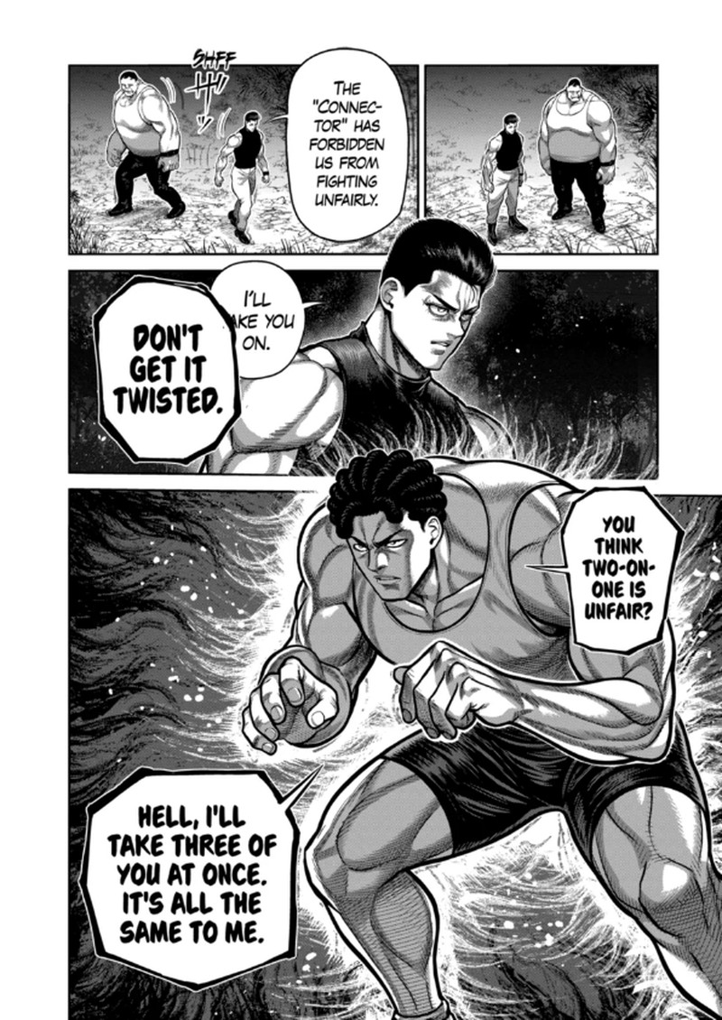 Kengan Omega Chapter 344 image 14